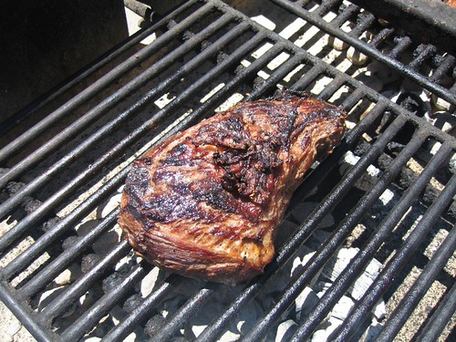 Grilled marinated beef tri-tip | by Michael Berch