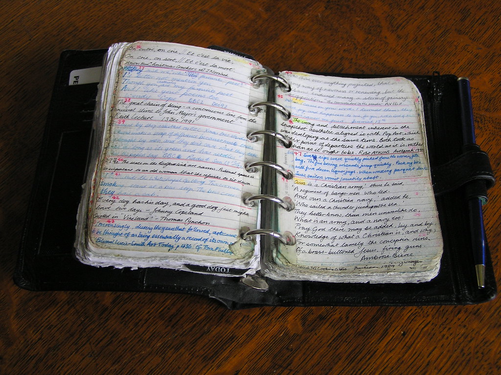 pocket filofax