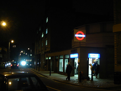 wapping tube station | by subliculous