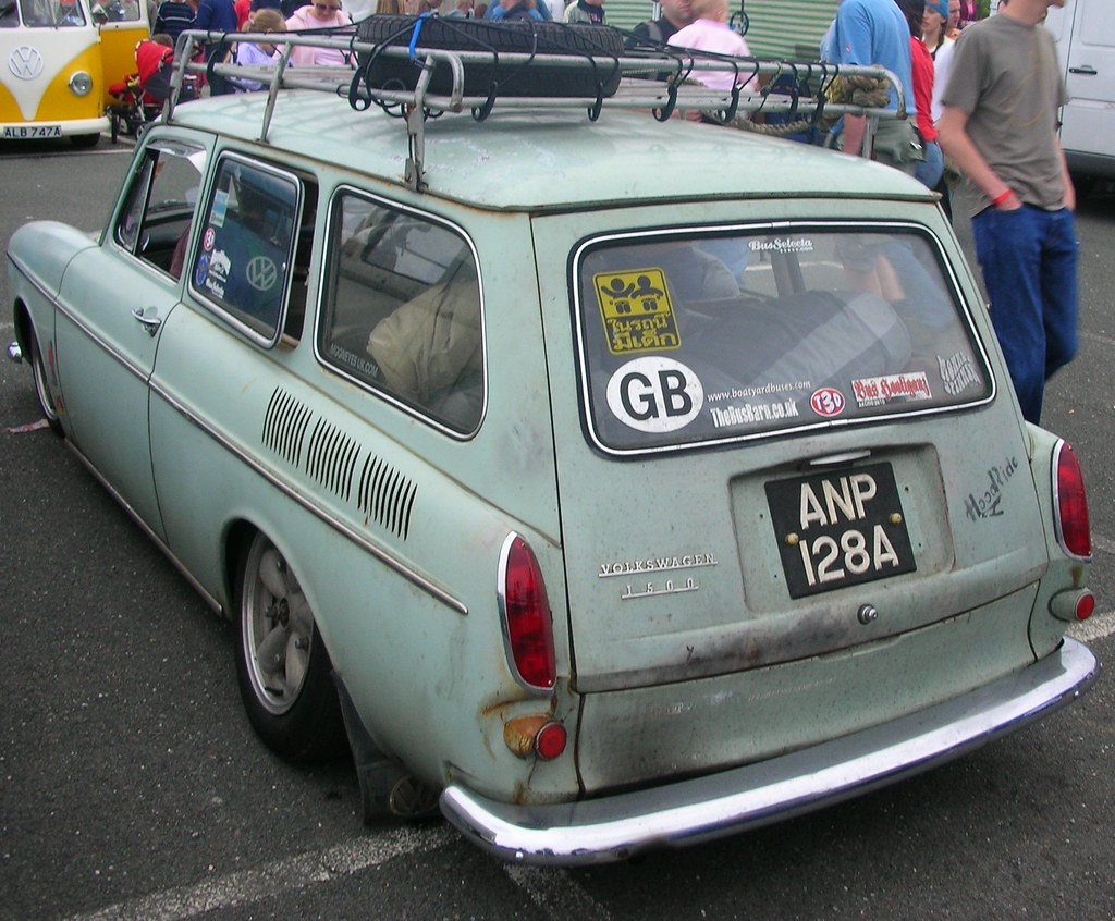 Squareback Rally Squareback | Rust is in this year. | Michael Spiller | Flickr