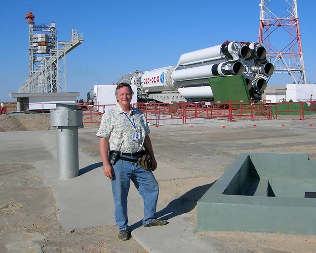 Me At Pad 39 for the Rollout