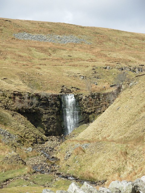 Waterfall near Whernside