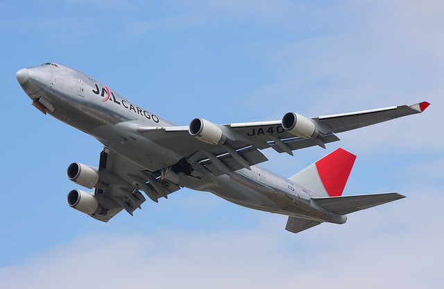 JAL Cargo 747-446F (SCD) JA401J