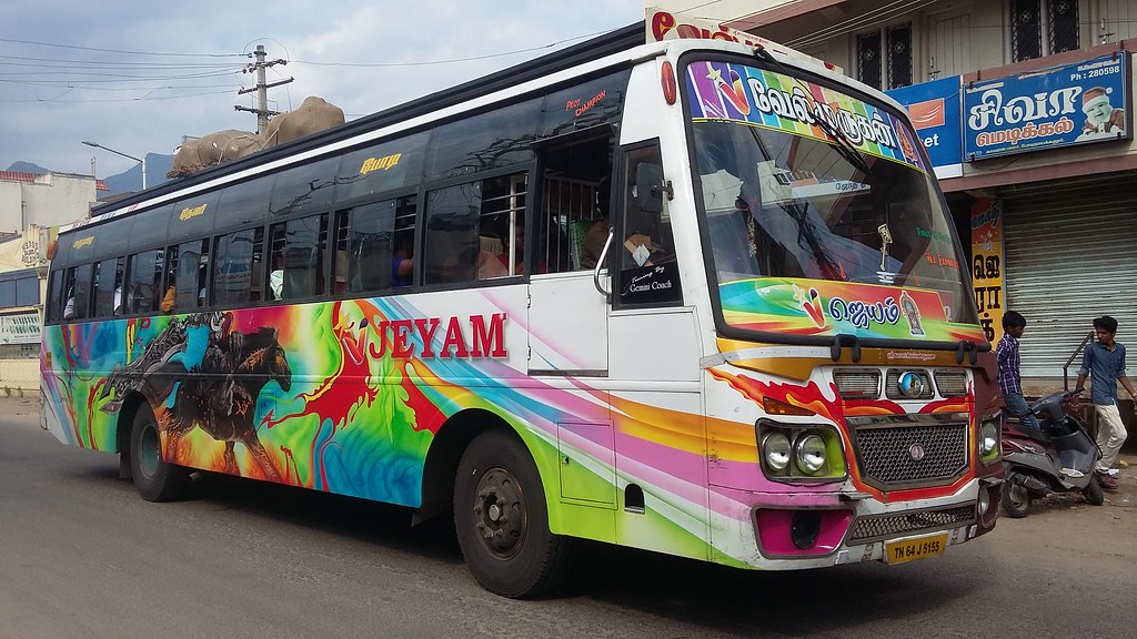 madurai tourist bus