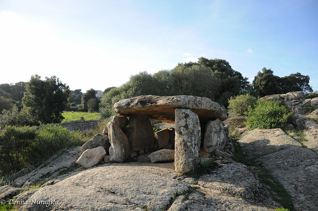 dolmen Ciuledda, Luras