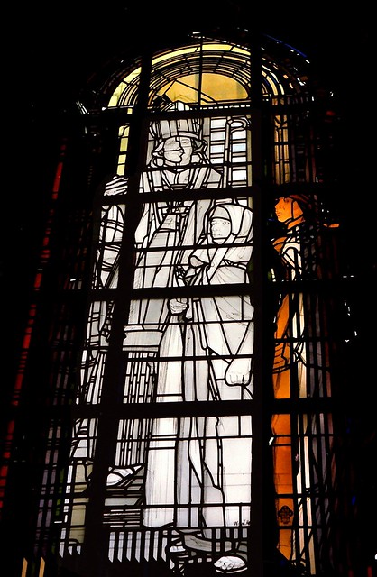 Modern Window, St Pantaleon, Cologne