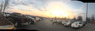 c2016 December 23, Sunset iPhone 6s Panoramic view