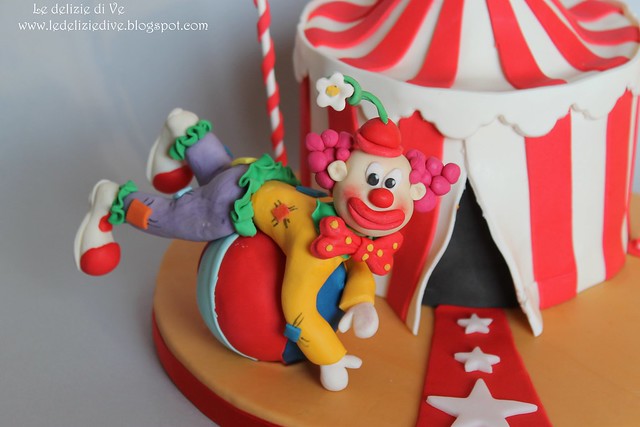 Circus cake particolare2