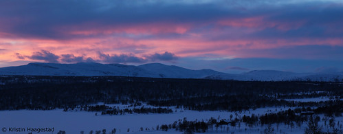 jotunheimen norway sunset wpanointer snow clouds view