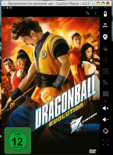 Dragonball Evolution (2009) movie poster