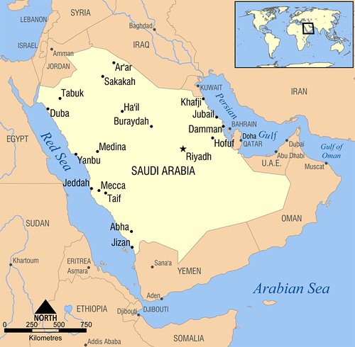 Kingdom of Saudi Arabia after unification