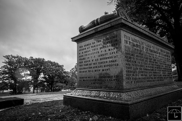 Cole's Hill Pilgrim Memorial Tomb