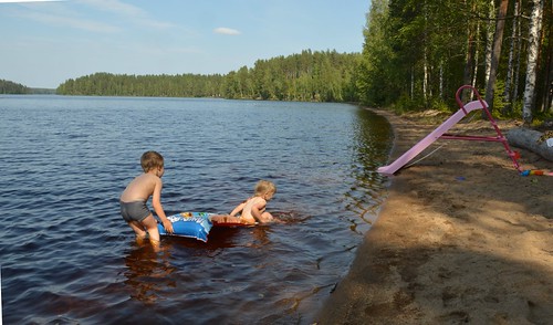 Rental Cottage Tähtitalvikki - Nationalpark Leivonmäki | by Rock and Lake