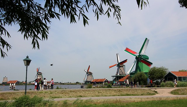 Nederland - Noord-Holland - Zaanstad - Zaanse Schans