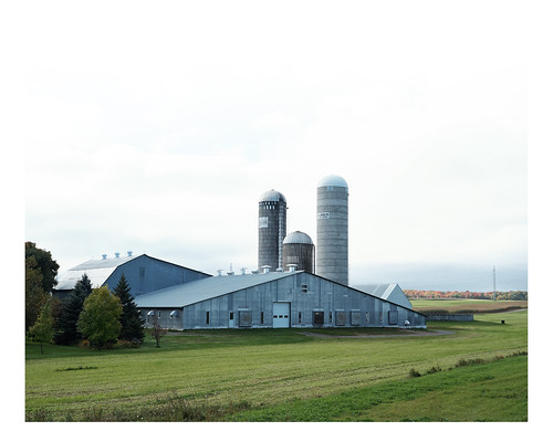 farm rural landscape silos barn