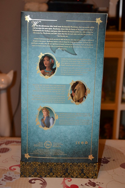 Pocahontas et John Smith Fairytale Designer Doll Disney 5526 / 6000