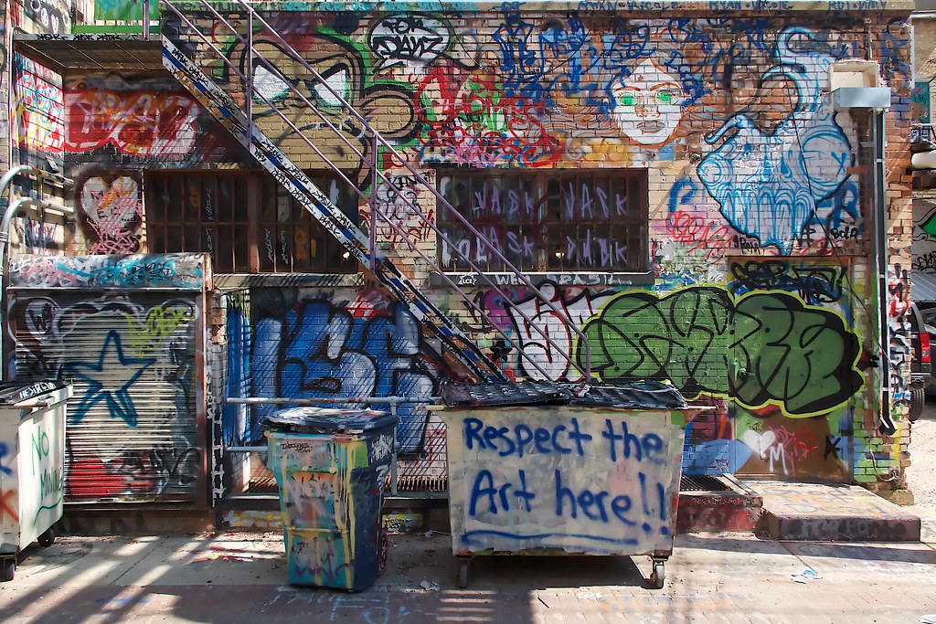 Art Alley, Rapid City SD - 12 июля 2015 г.