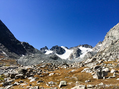 Gannett Peak from Glacier Trail