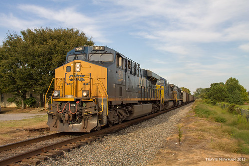 train coal ge freight unit csx c408w es44ah