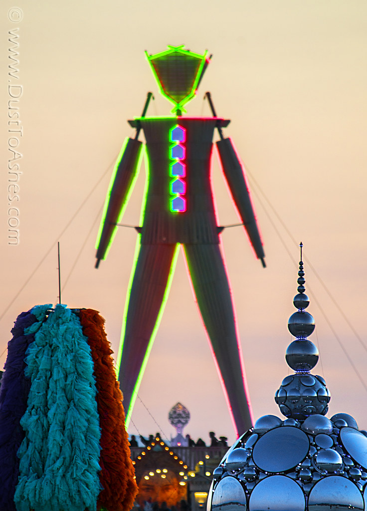 Burning Man 2015 Compound Eye I by Kirsten Bert