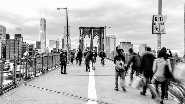 Bridge Walking in NYC