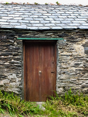 Door on Cape Clear Island, Ireland