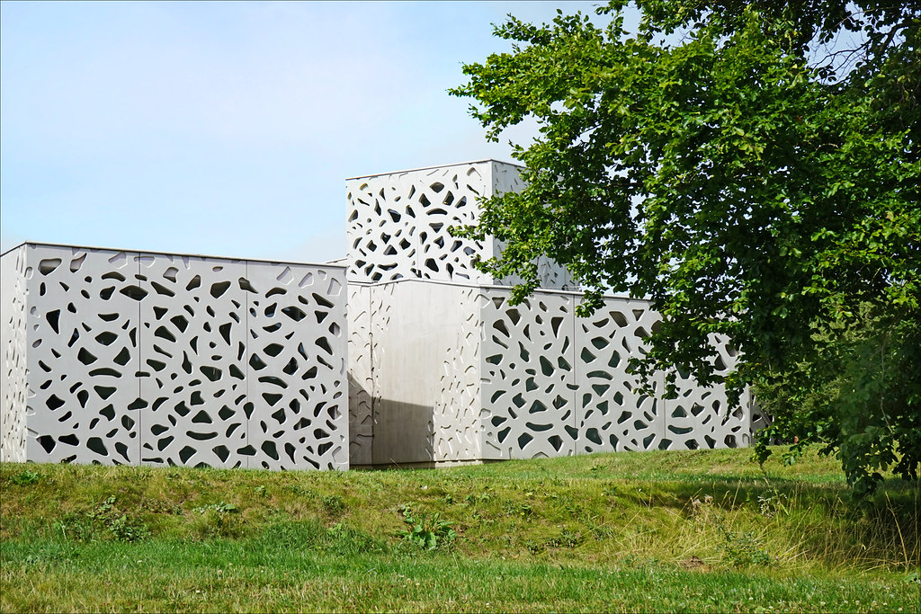 Le nouveau bâtiment du LAM (Villeneuve-d'Ascq)