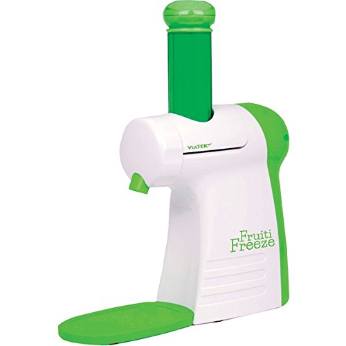 Fruiti Freeze Frozen Fruit Smoothie Maker by Viatek | by beveragecoolerusa
