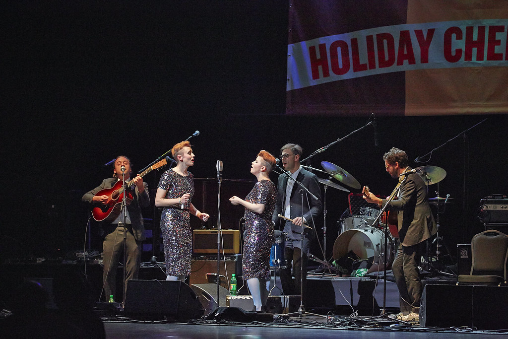 Lucius at Holiday Cheer for FUV 2015