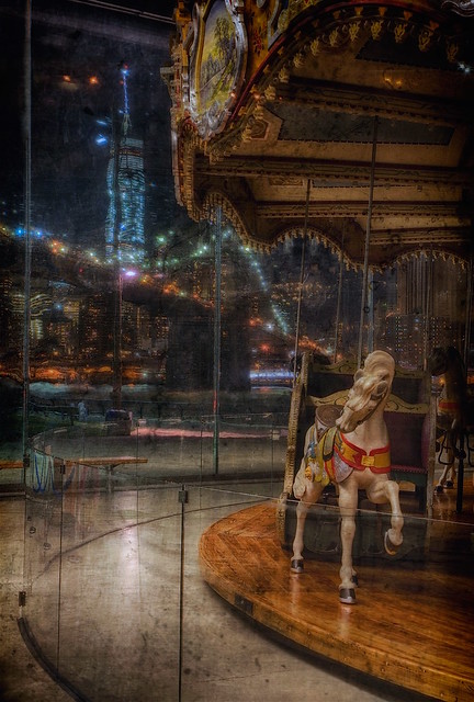 A Crystal Carousel - Timeless Brooklyn VIII