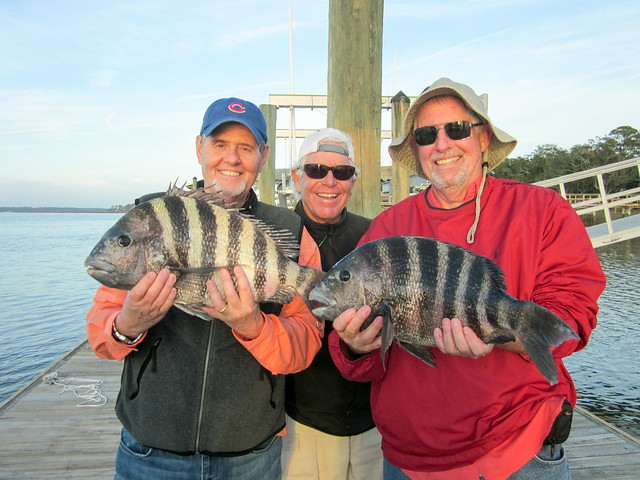 With Fuzzy and Sheepshead IMG_0717_edited-1