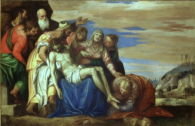 Paolo Veronese, Beweinung Christ / Lamentation of Christ / Compianto su Cristo morto