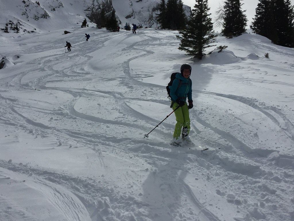 Skitour Brisisattel Feb 17'