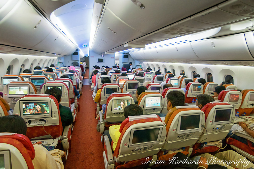 Cabin Of Air India Boeing 787 8 Dream Liner Vt Ana Flickr