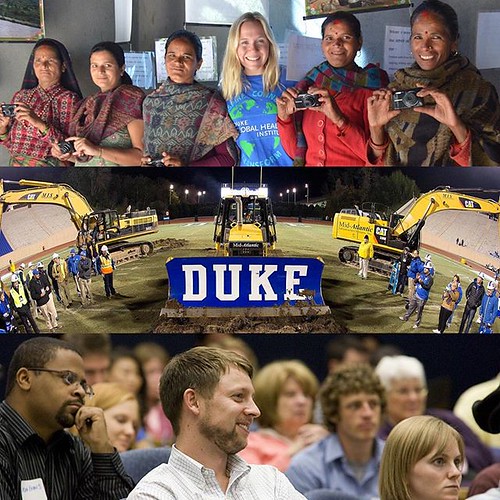 A big thank you to donors who have given Duke University the largest ever amount in philanthropic gifts and contributions for a third year in a row -- $478.3 million! The funds will support areas ranging from global health and the arts to “Big Data” resea