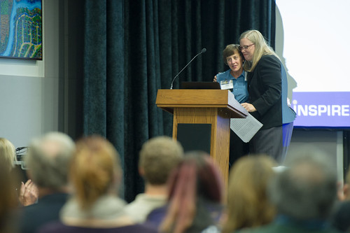 Inspire Reception to kick off STEM Saturday. | by University of Washington Bothell