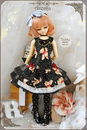 MSD Dress set - "Aroma-Teddy SP" | by RabbitChi