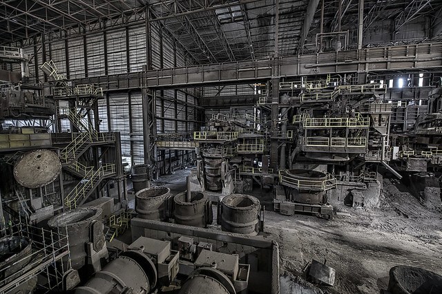S.M. Steel Works Belgium 09/2015