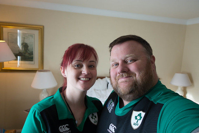 Jess and Brian in Sunderland Hotel pre-game.jpg
