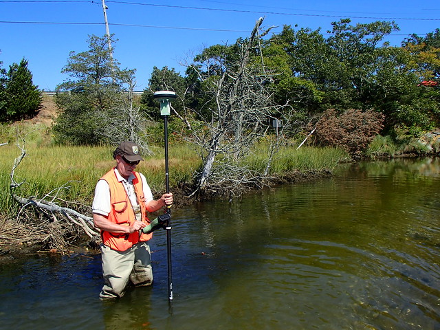 Muddy Creek - pre-project monitoring and surveying completed Sept. 2015