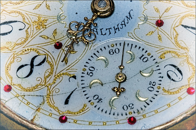 Grandfather Time (My grandfather's American Waltham pocket watch)