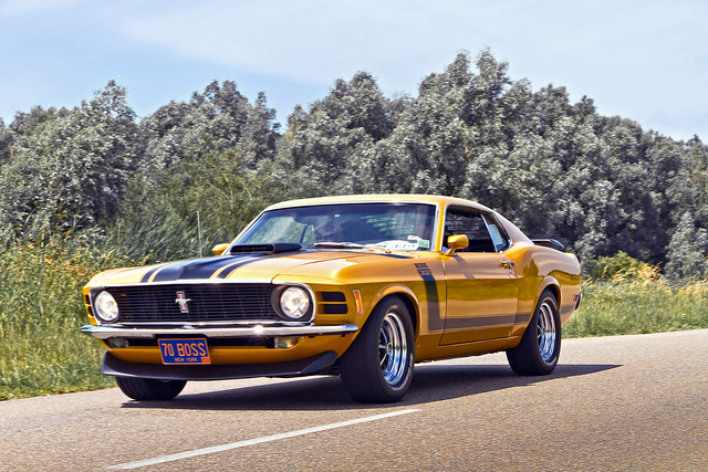 Ford Mustang Boss 302 1970 (4131)