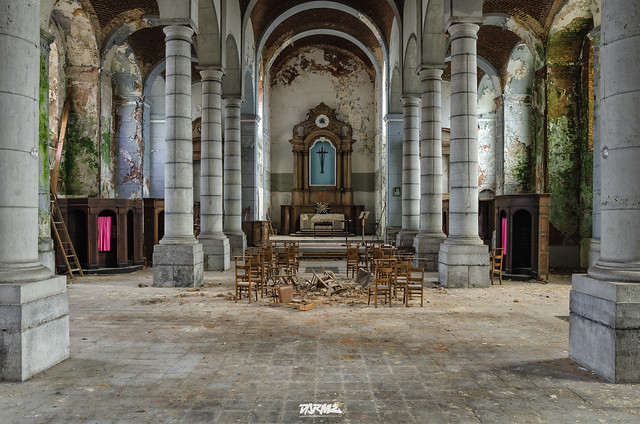 Abandoned Church D-1