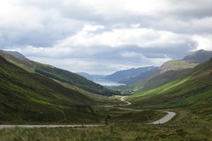 A832 - View down Glen Docherty