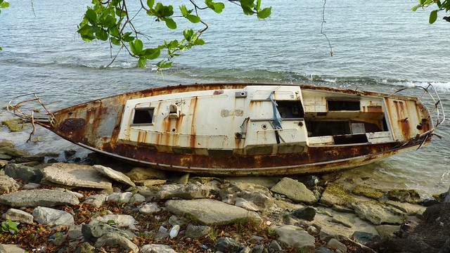 Vieques - Esperanza boat wreck  (2)