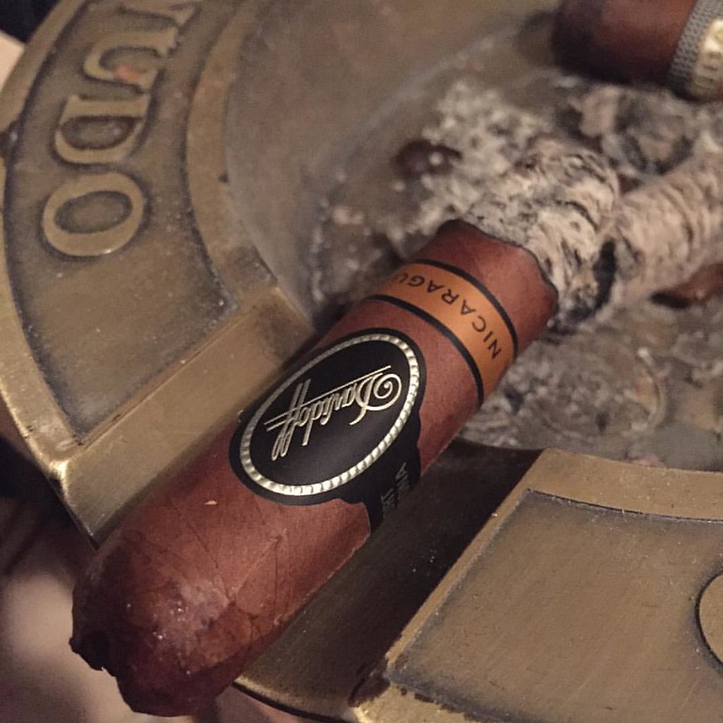 Davidoff Nicaragua Short Corona!!! YUMMY!!!!! #cigar #cigarsmoker #cigarsociety #cigarstagram #cigarsmoke #cigars #suitncigars #cigarstyle #cigarporn #cigaraficionado #habanos #cigarlover #cigarsnob #cigarworld #cigarians #cigardaddy #cigarboss #cigarmast