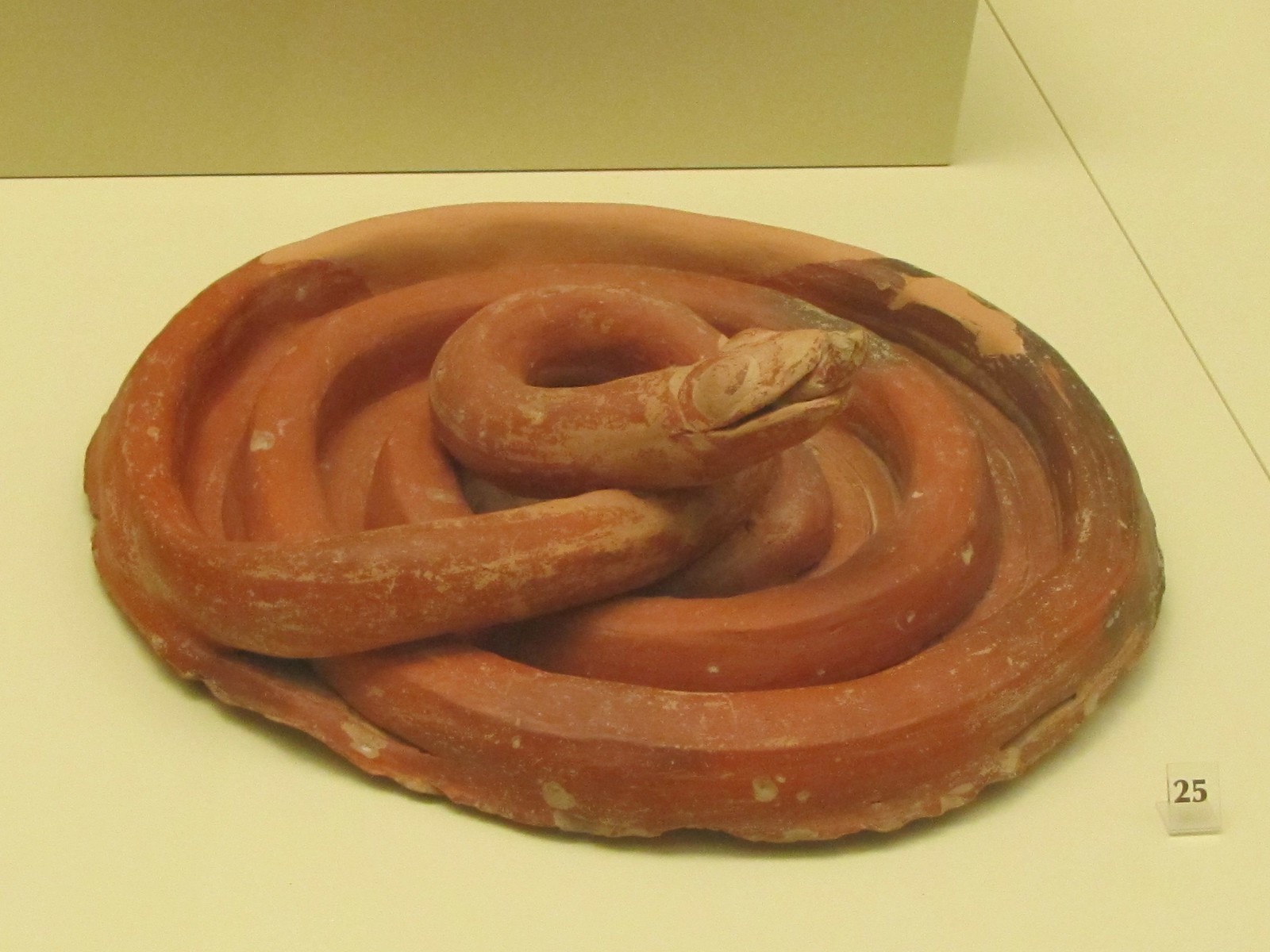 red clay snake
