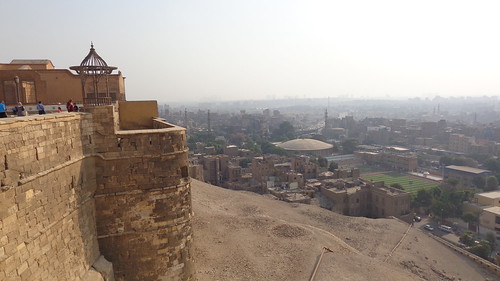 cairo citadel cairocitadel egypt fort fortress city cities view cityview africa travel sky skyline