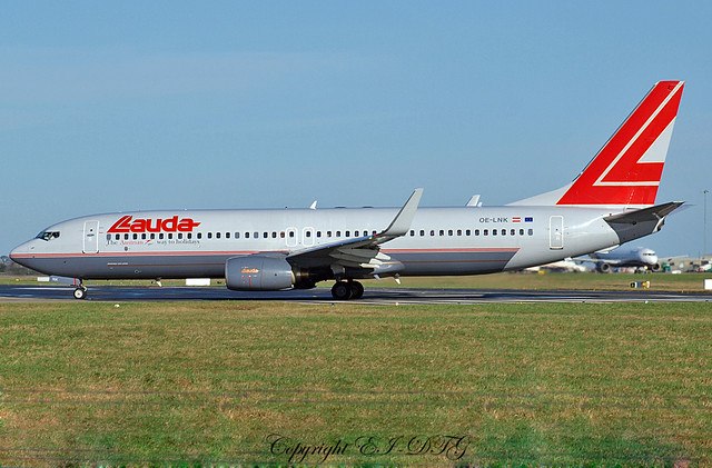 Boeing 737-8Z9 OE-LNK Lauda Air