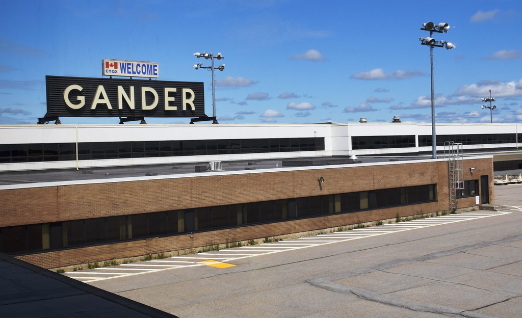 Gander International Airport, Newfoundland | This is the ...